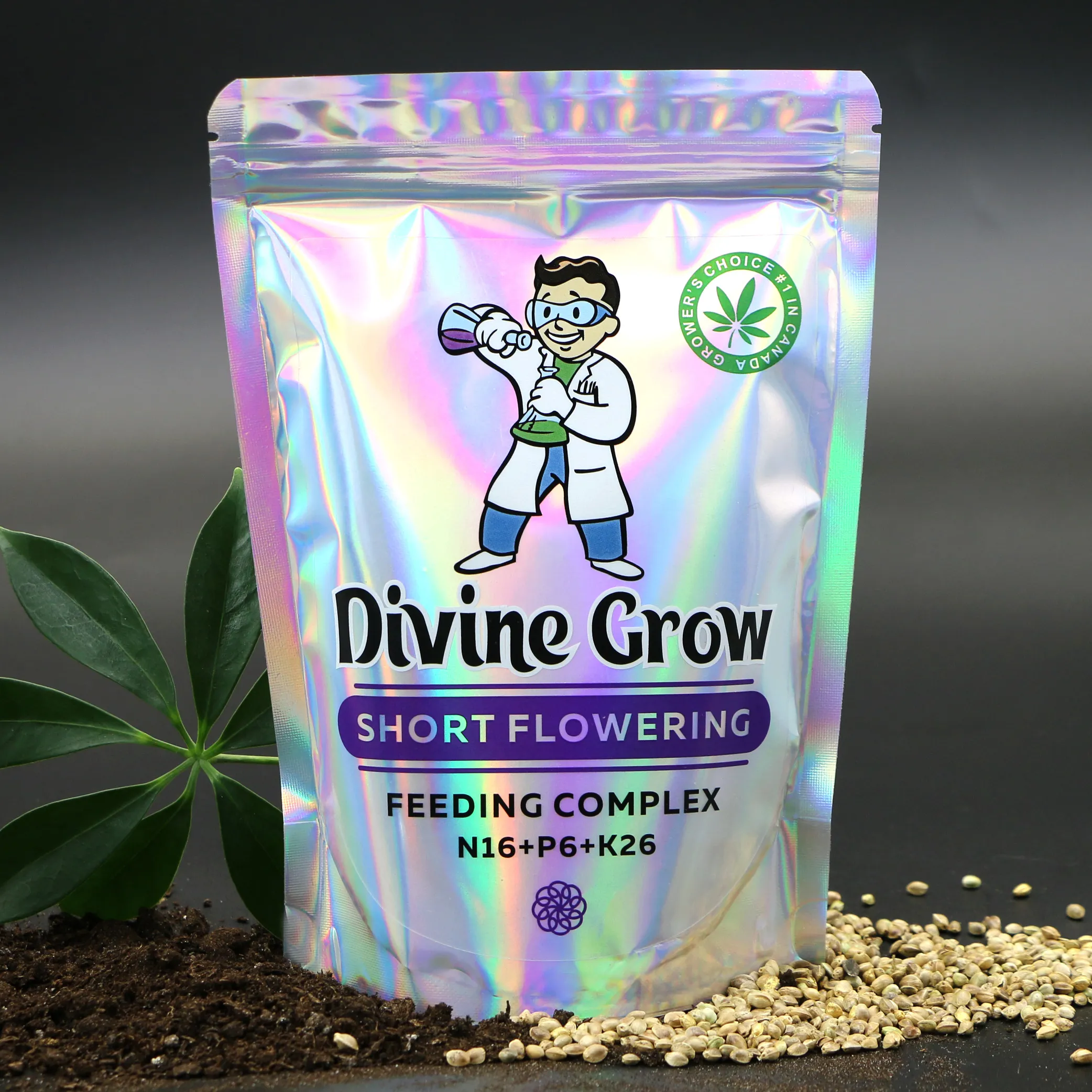 Удобрение Divine Grow Short Flowering 