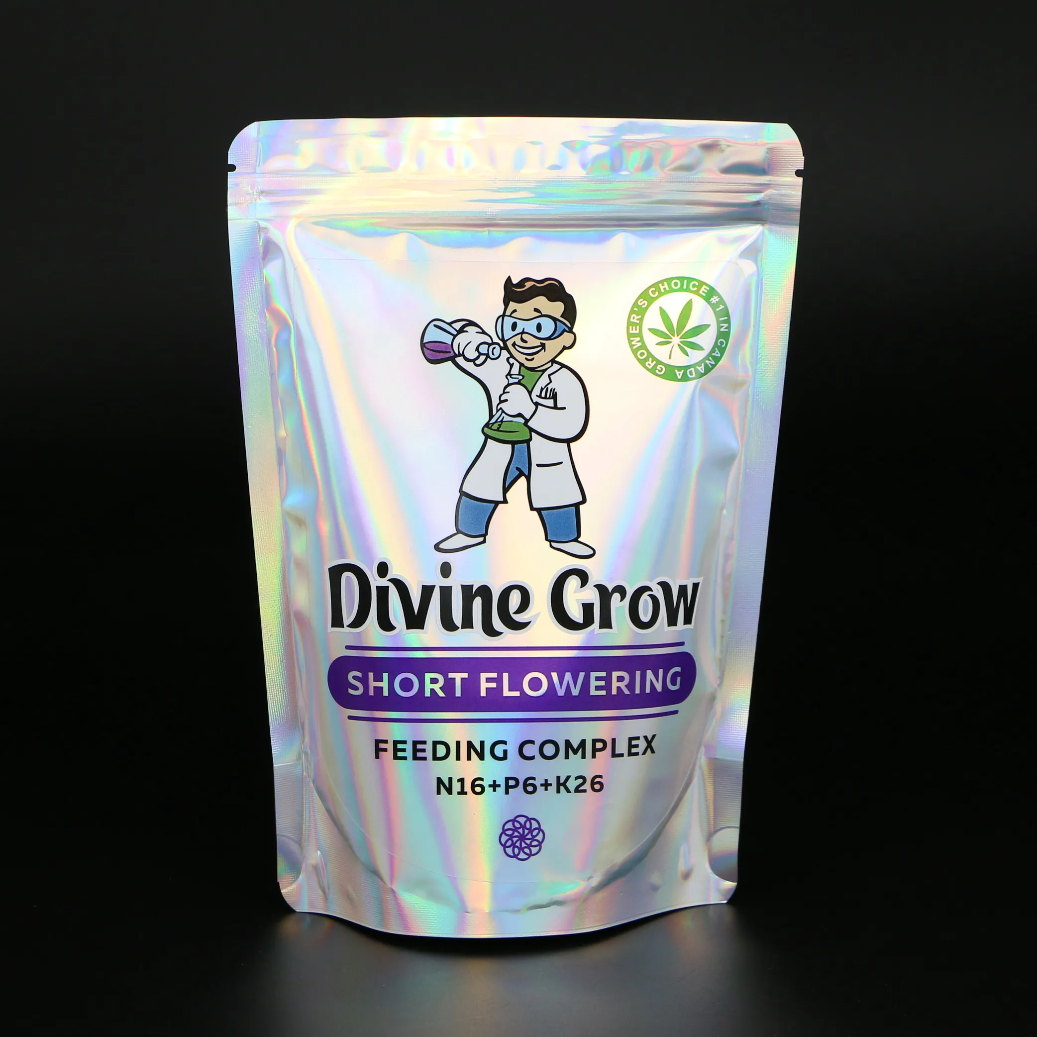 Удобрение Divine Grow Short Flowering  3