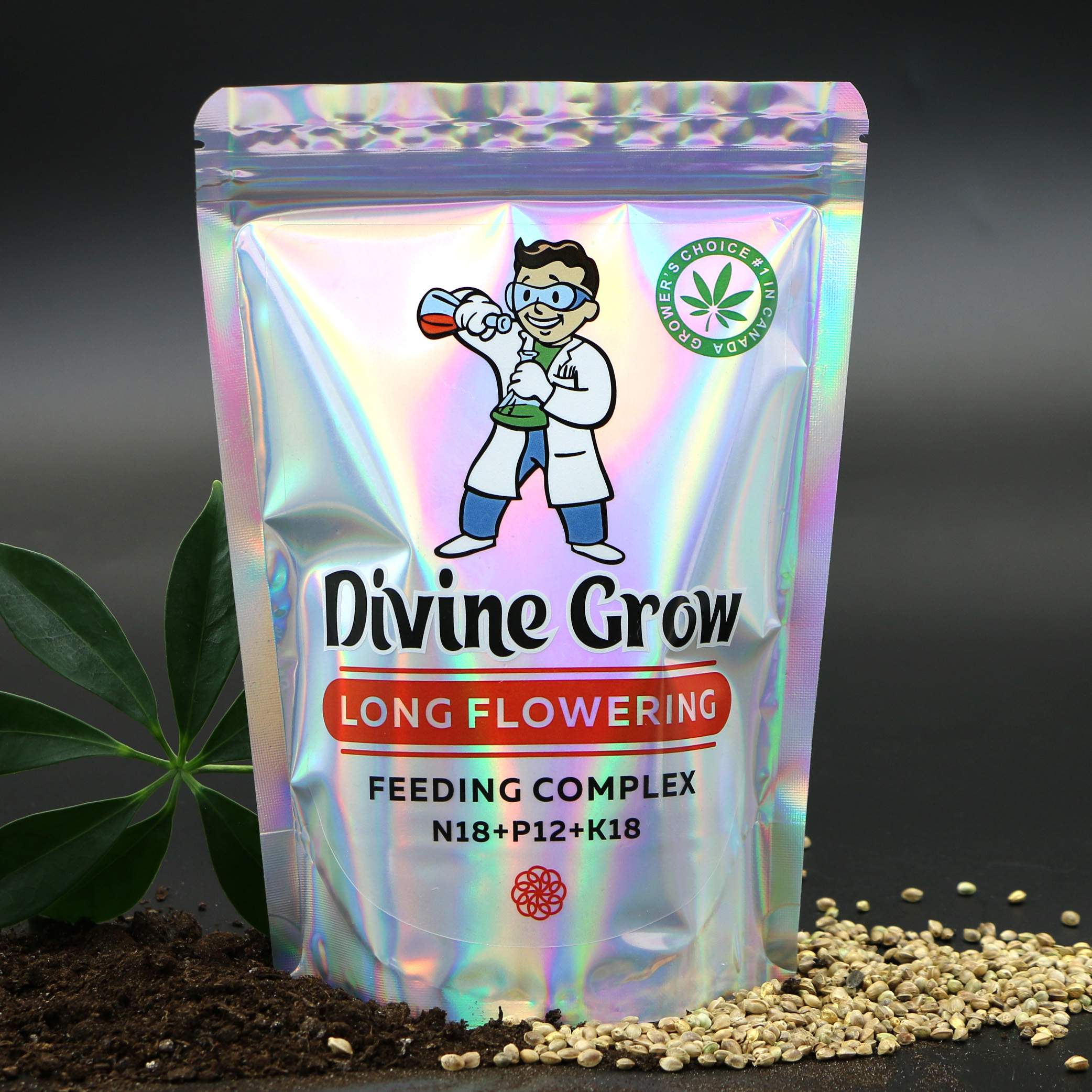 Удобрение Divine Grow Long Flowering