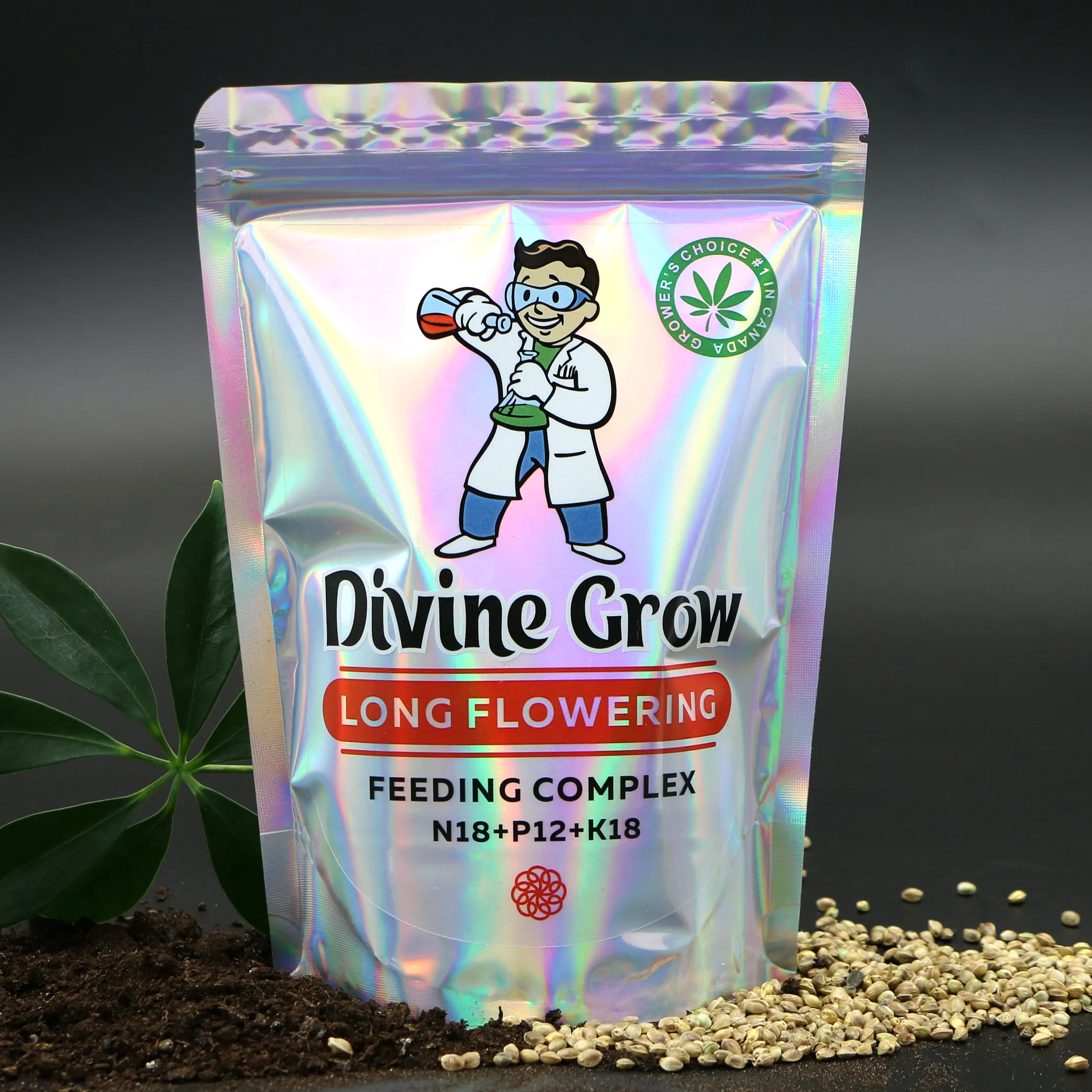 Удобрение Divine Grow Long Flowering