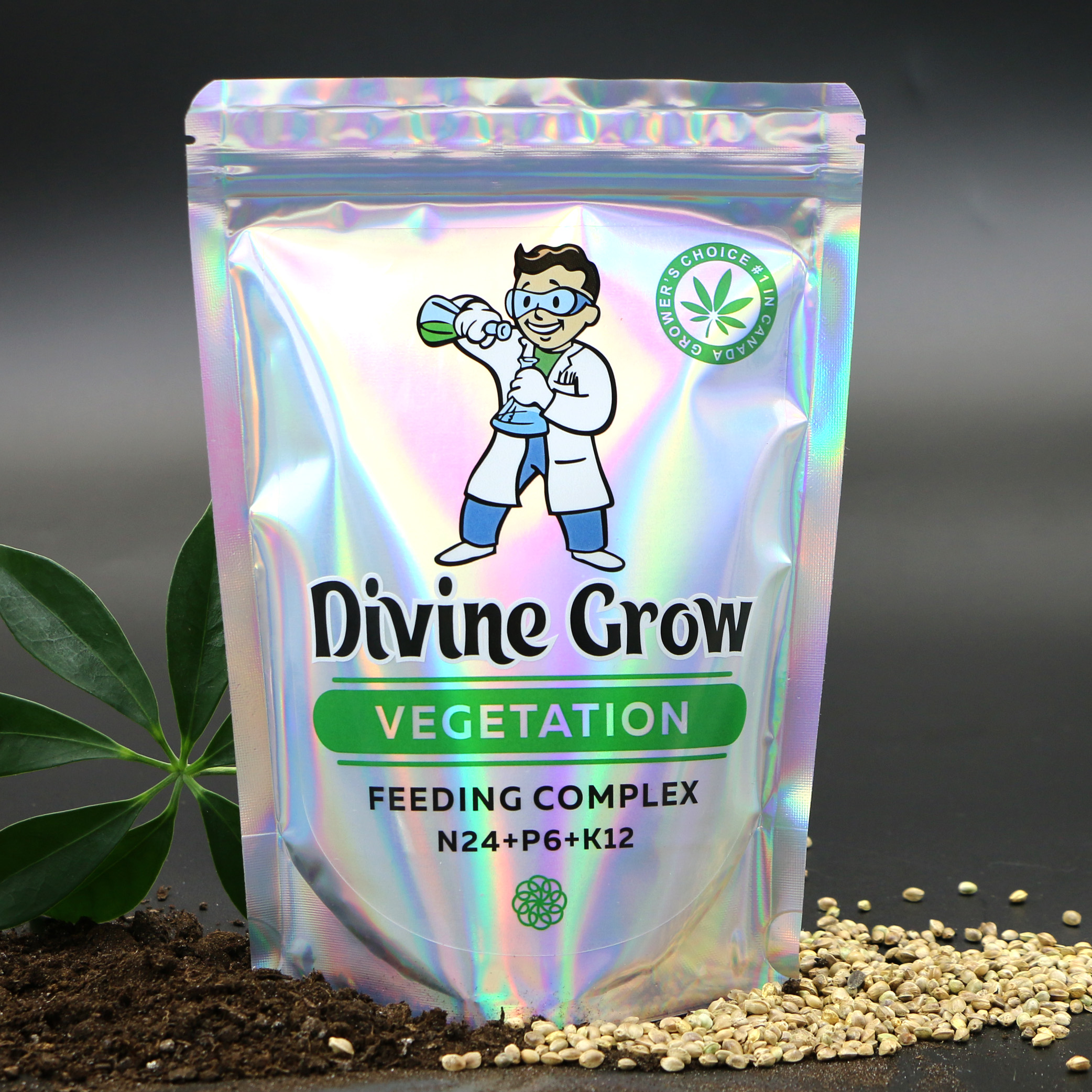 Удобрение Divine Grow Vegetation